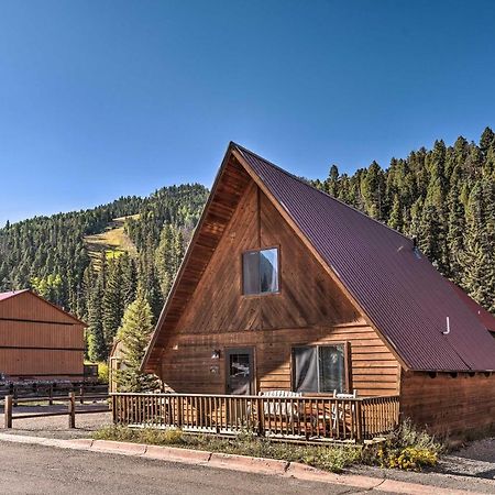 Ski-Inandski-Out Red River Cabin With Mtn Views! 外观 照片
