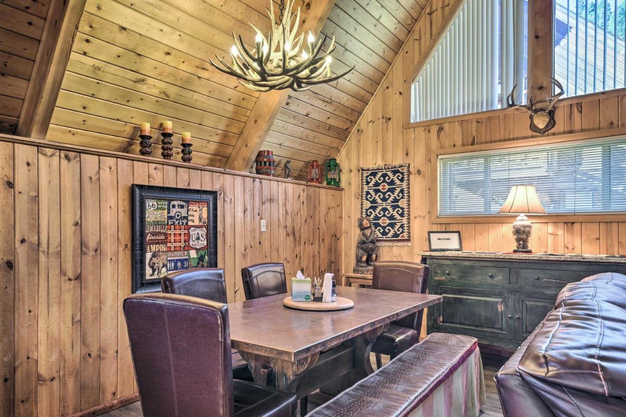 Ski-Inandski-Out Red River Cabin With Mtn Views! 外观 照片