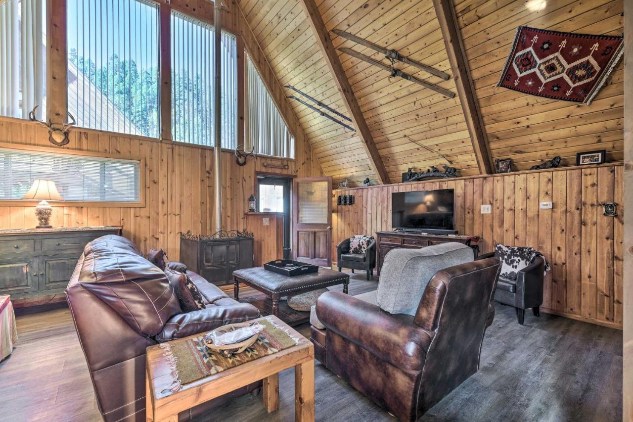 Ski-Inandski-Out Red River Cabin With Mtn Views! 外观 照片