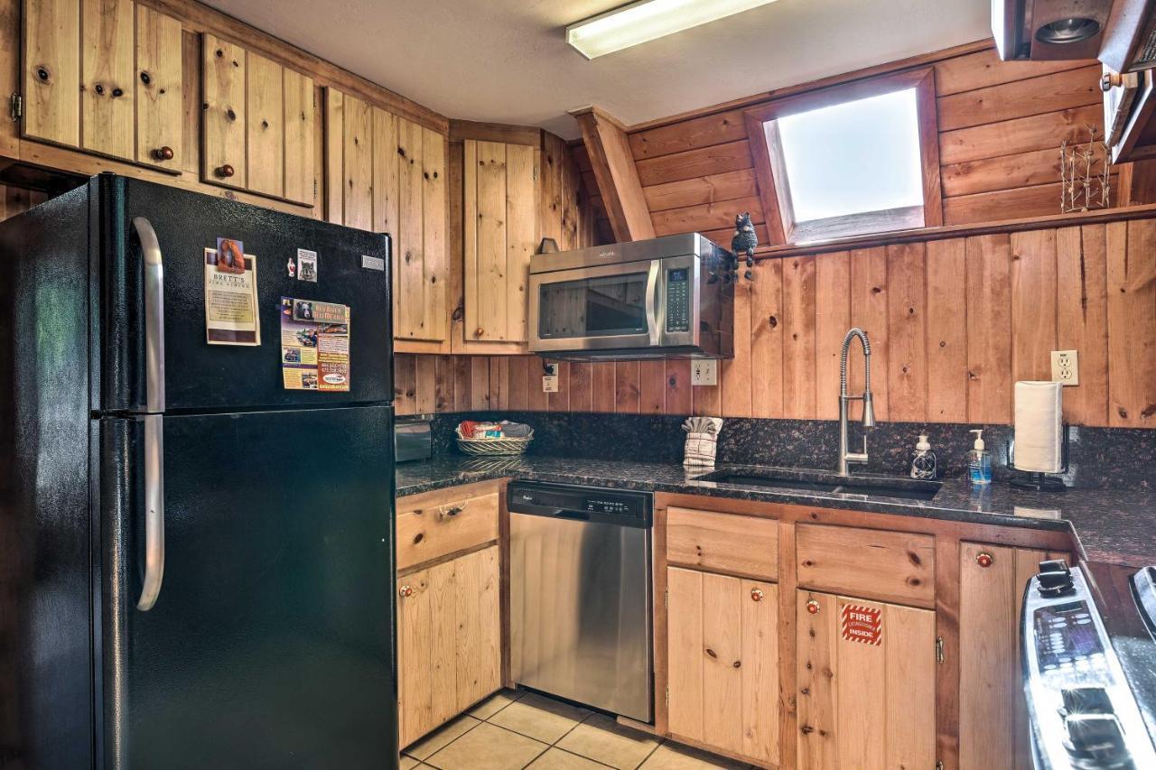 Ski-Inandski-Out Red River Cabin With Mtn Views! 外观 照片