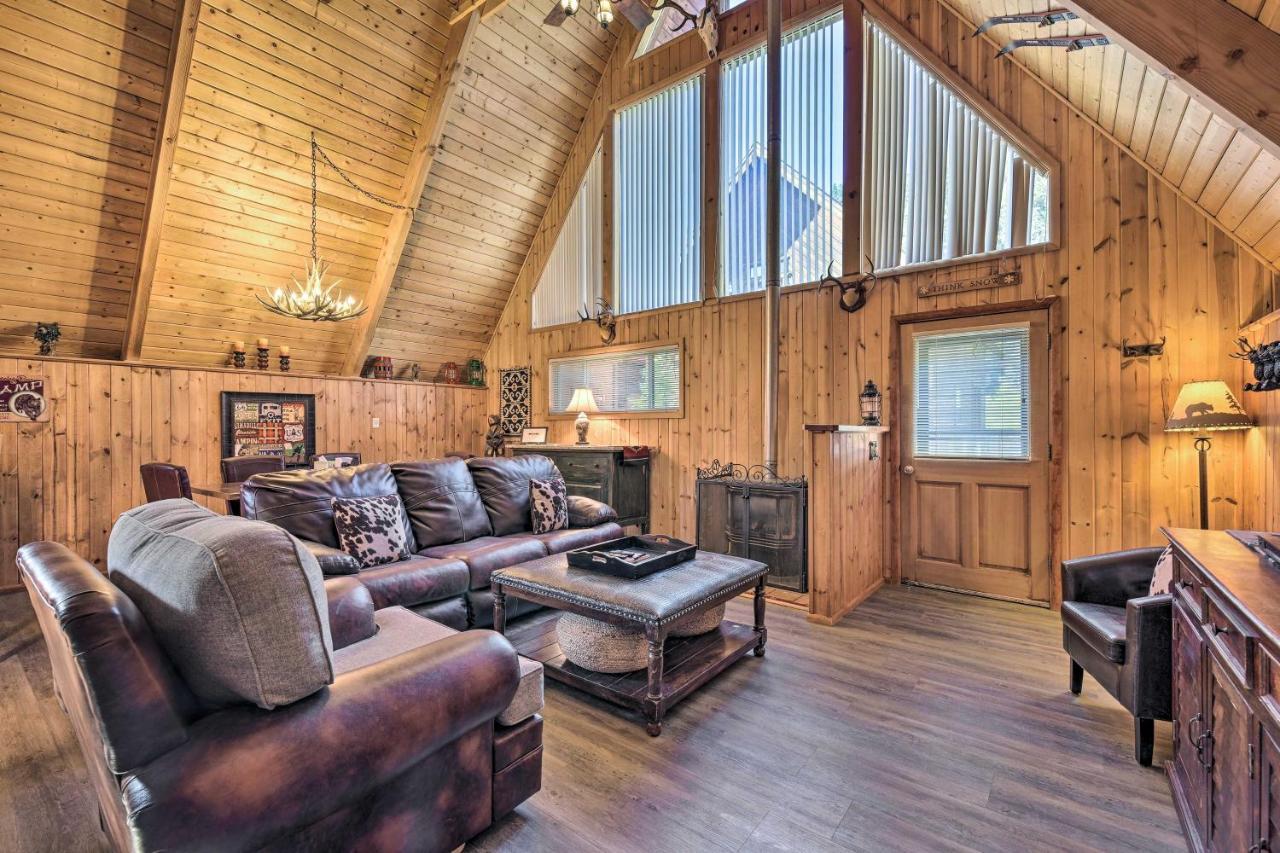 Ski-Inandski-Out Red River Cabin With Mtn Views! 外观 照片