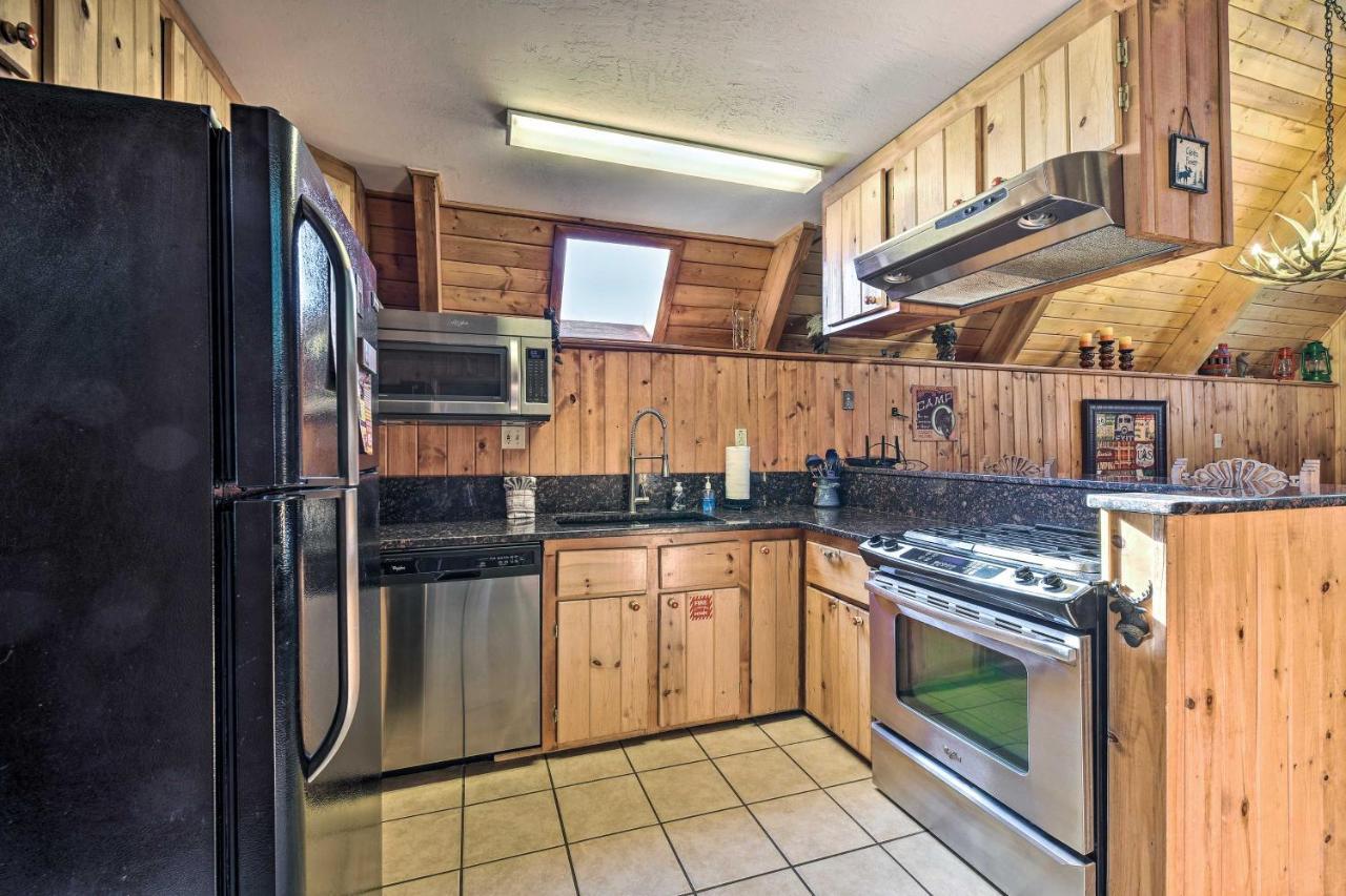 Ski-Inandski-Out Red River Cabin With Mtn Views! 外观 照片