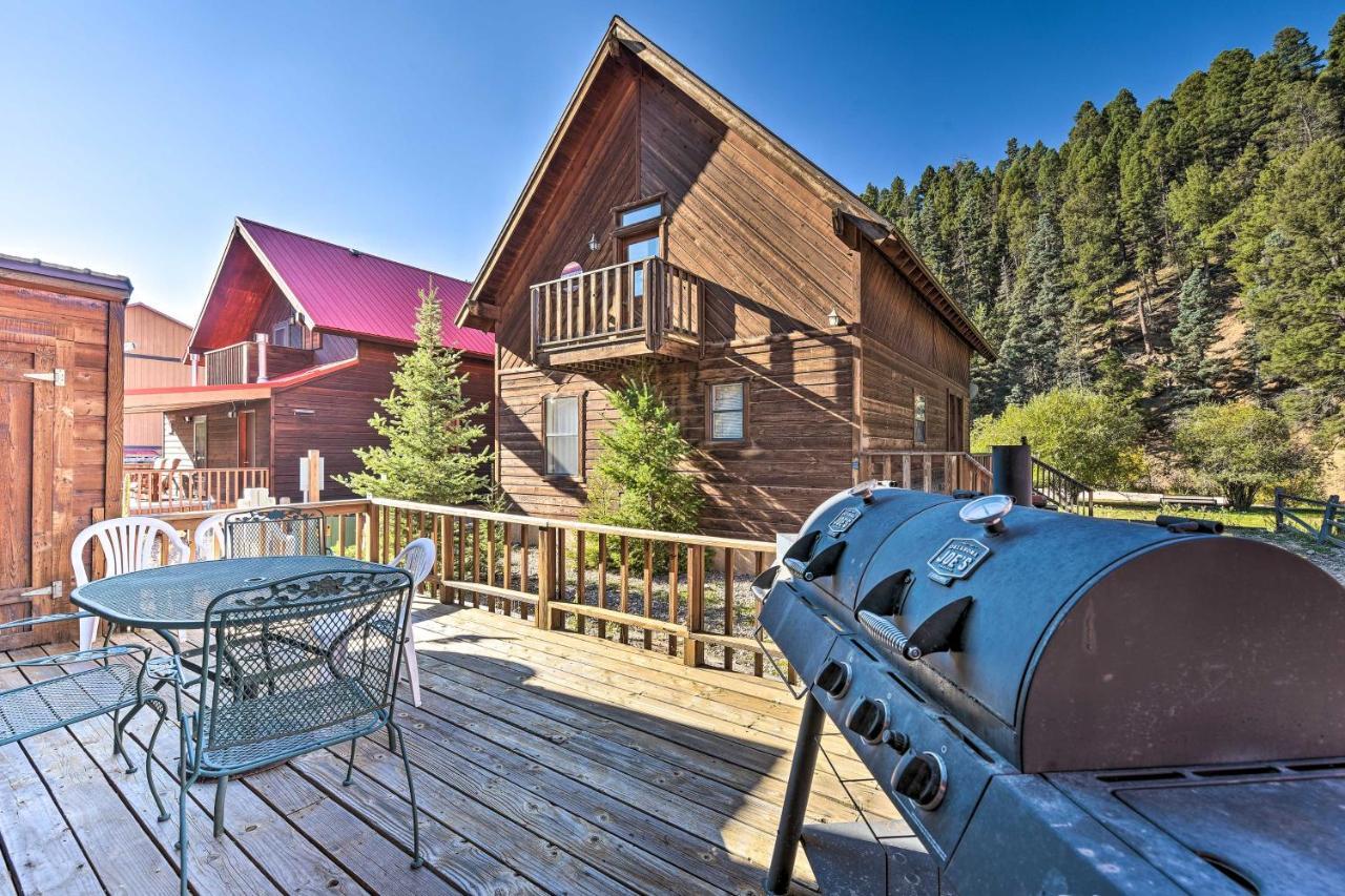 Ski-Inandski-Out Red River Cabin With Mtn Views! 外观 照片