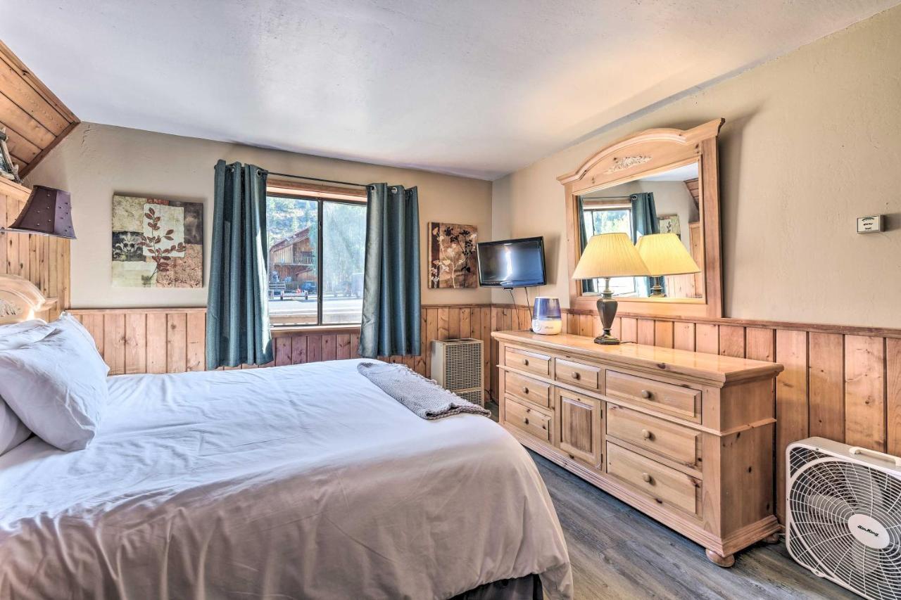 Ski-Inandski-Out Red River Cabin With Mtn Views! 外观 照片