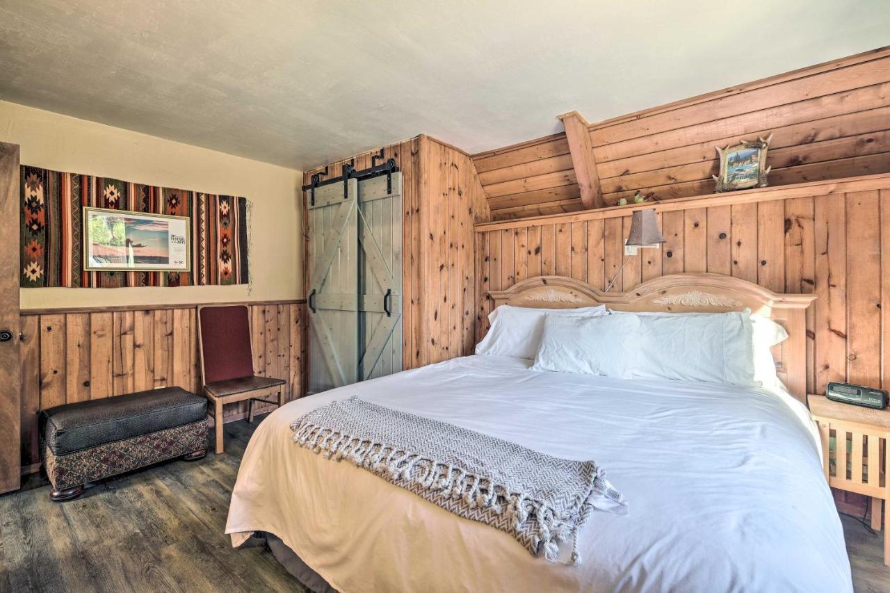 Ski-Inandski-Out Red River Cabin With Mtn Views! 外观 照片