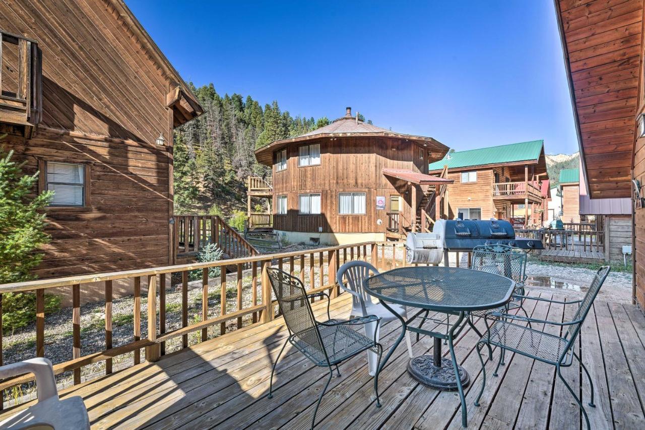 Ski-Inandski-Out Red River Cabin With Mtn Views! 外观 照片