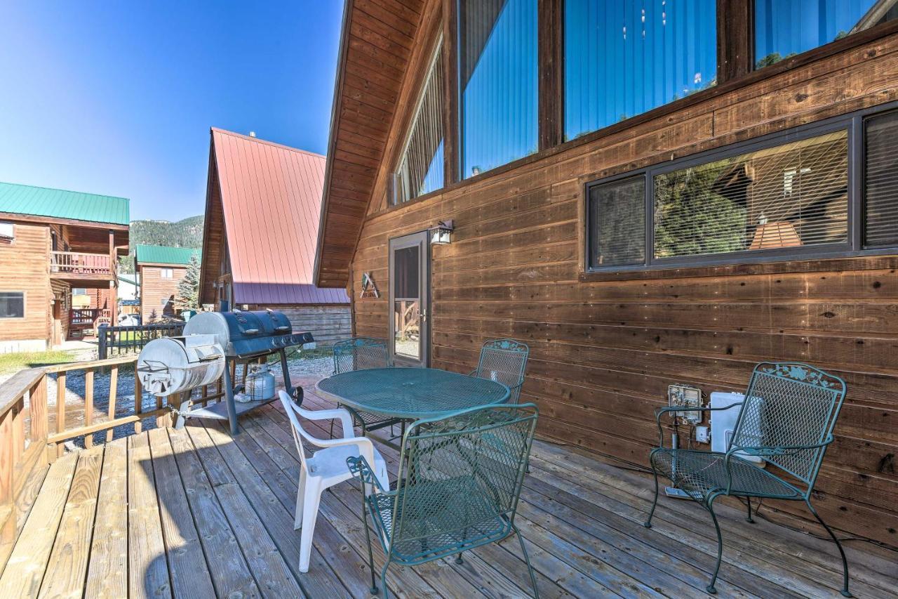 Ski-Inandski-Out Red River Cabin With Mtn Views! 外观 照片