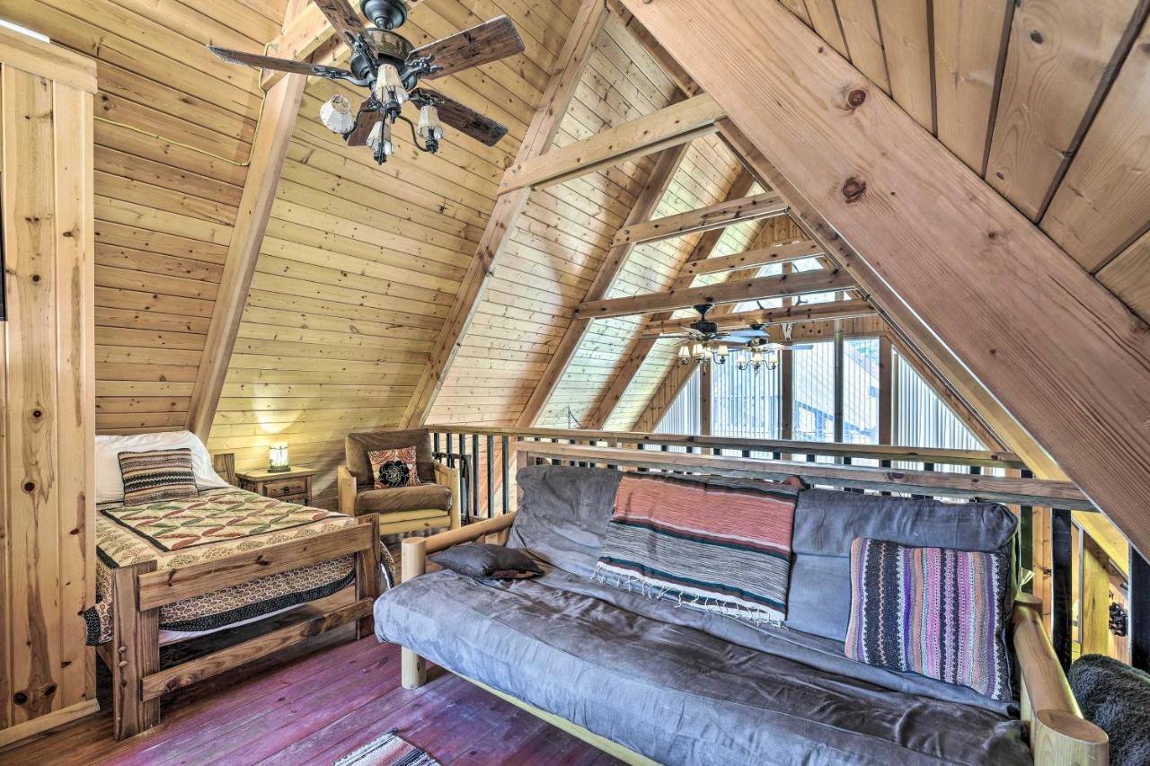 Ski-Inandski-Out Red River Cabin With Mtn Views! 外观 照片