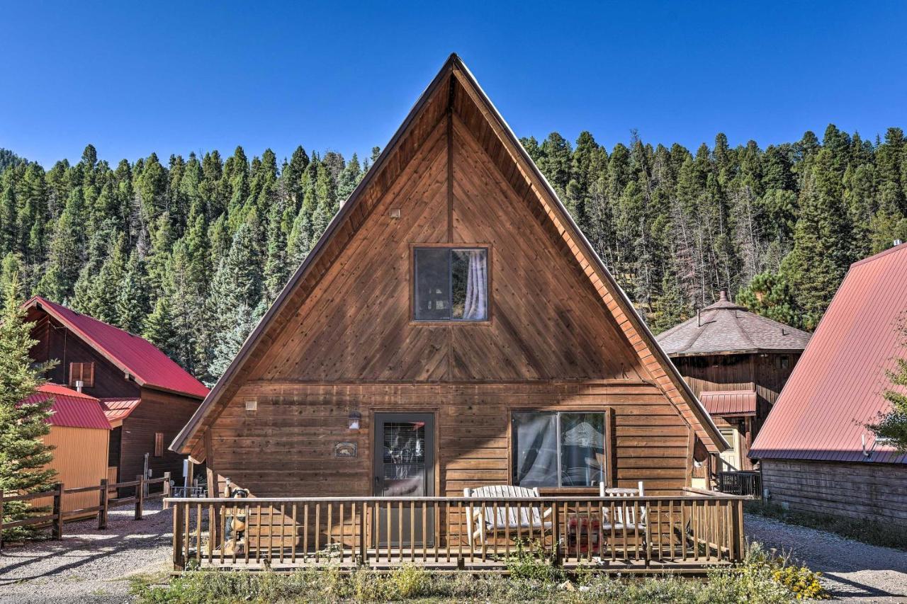 Ski-Inandski-Out Red River Cabin With Mtn Views! 外观 照片